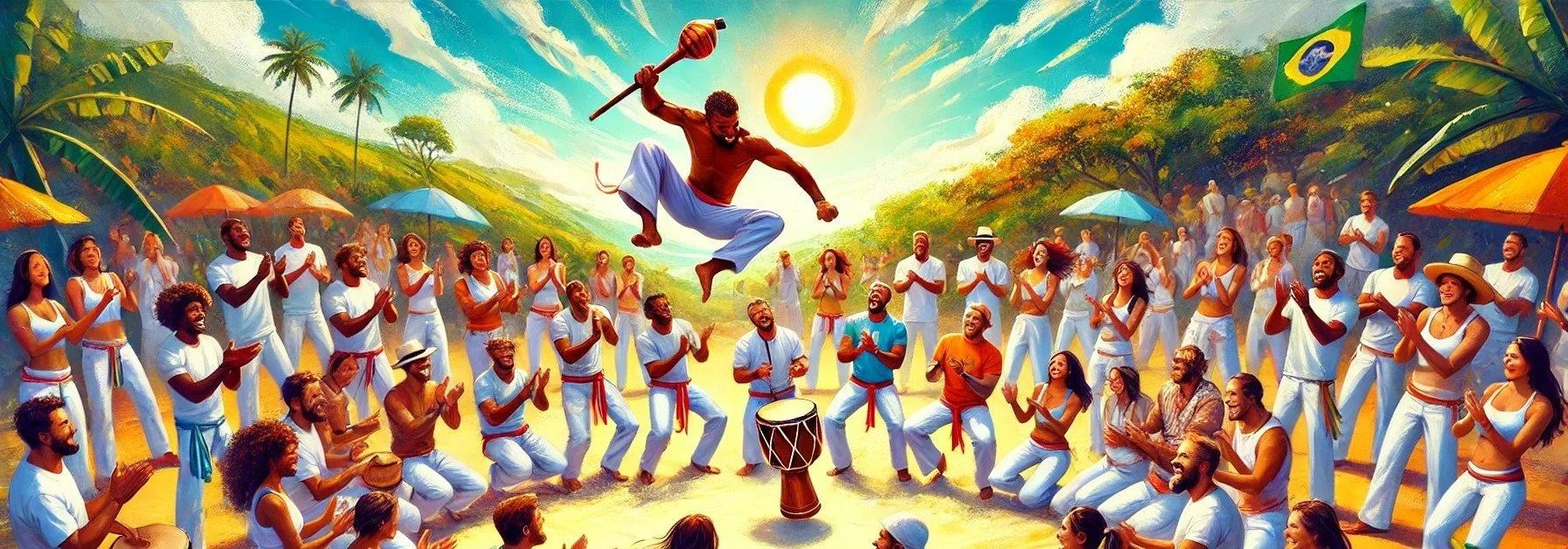 GAPS does Capoeira!
