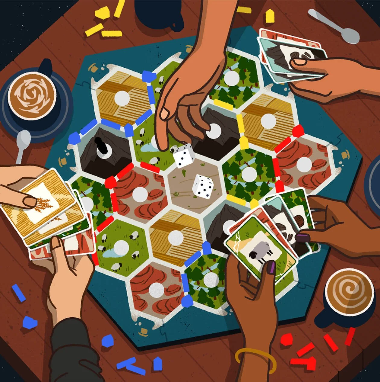 GAPS Board game night 