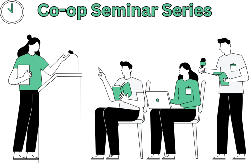 Co-op Seminar Series (GAPS members welcome)