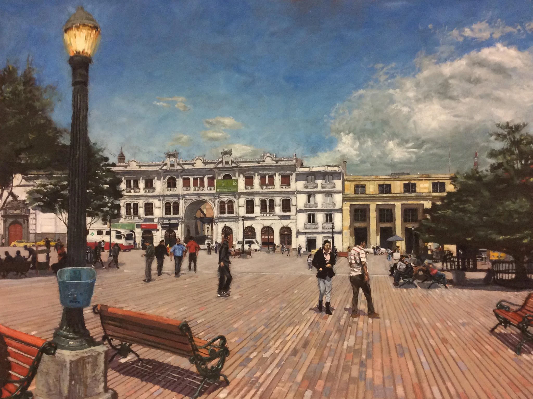 Plaza de Nariño