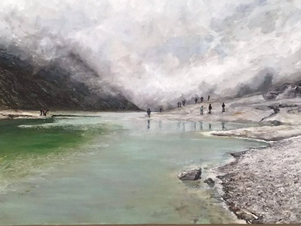 La Laguna Verde 