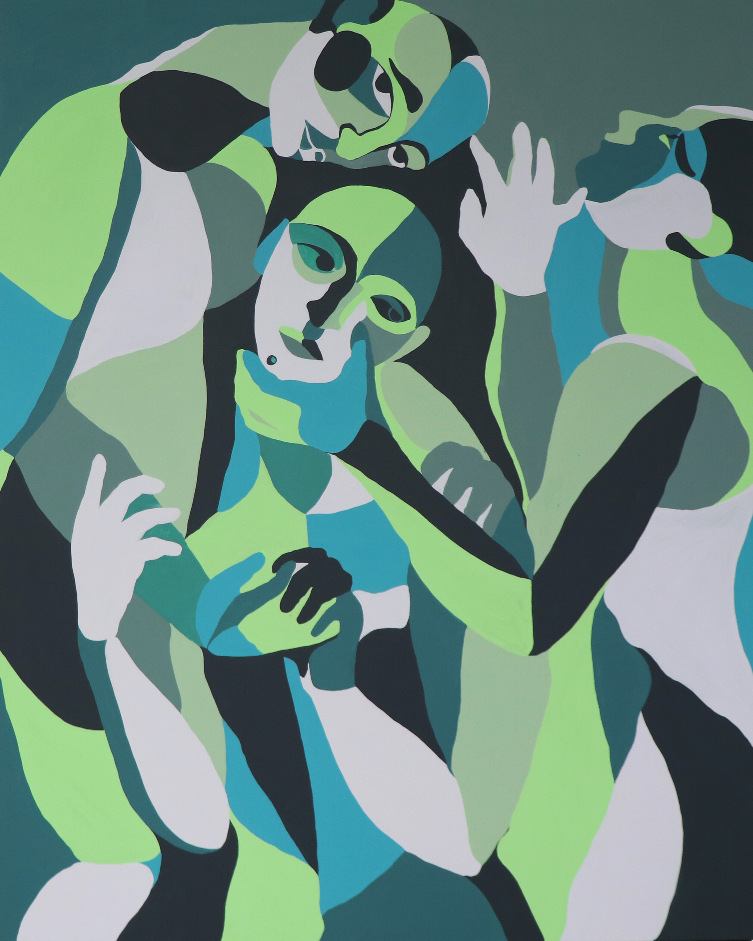 PRINT: "Quite the inner struggle you've caused"