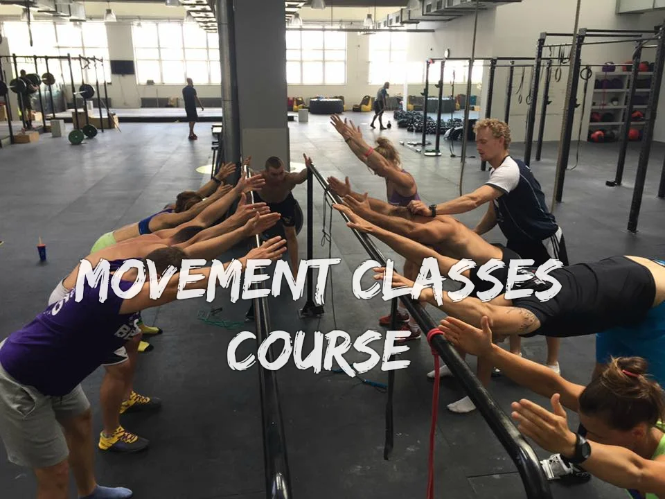 Movement Classes Course