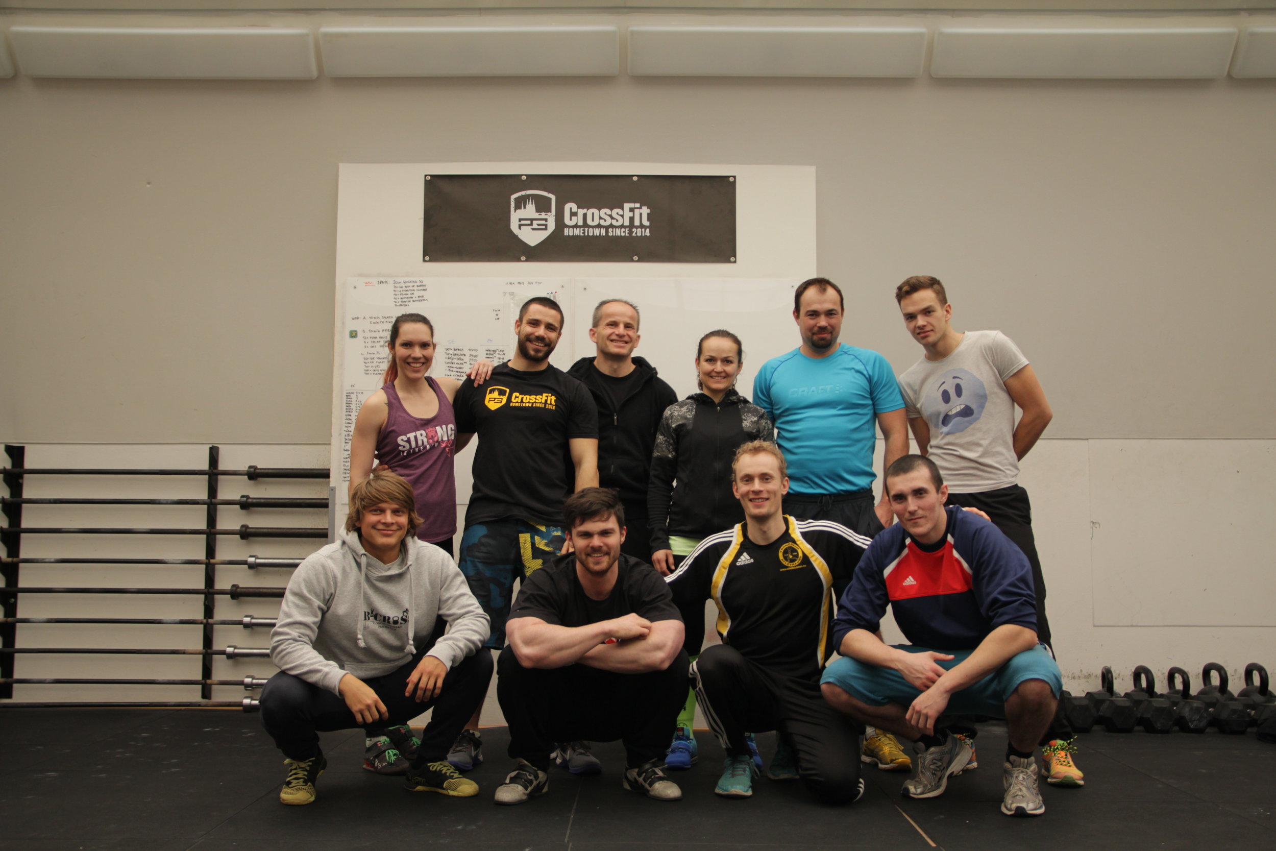 Crossfit Home Town, Czech Republic