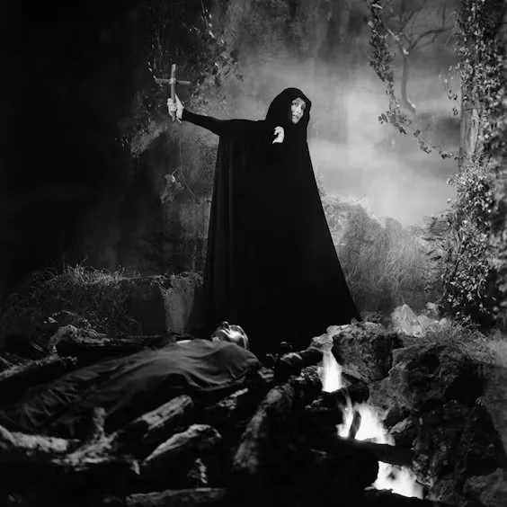 Hollywood's First Reluctant Vampire Was A Queer Woman