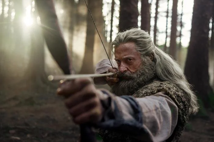 Hugh Jackman and Michael Sarnoski Cosplay Legends in ‘The Death of Robin Hood’