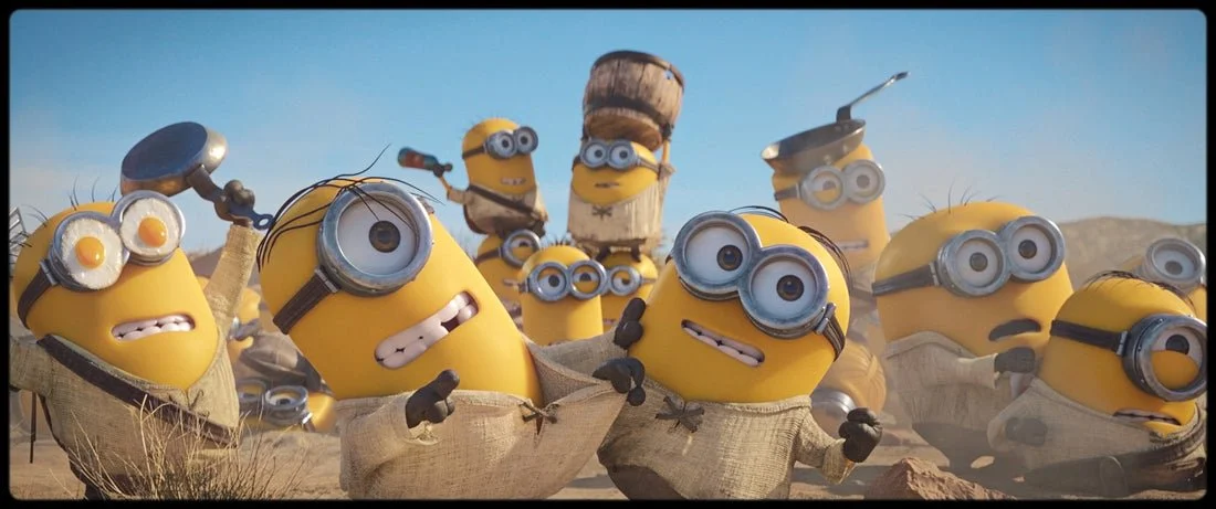 From the (Sub) stacks: 'Minions &amp; Monsters’ Review