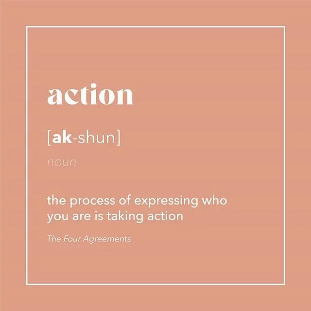 &ldquo;Action is about living fully. Inaction is the way that we deny life. Inaction is sitting in front of the television every day for years because you are afraid to be alive and to take the risk of expressing what you are. Expressing what you are