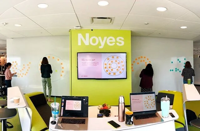 A sneak peak 👀 of a Renew You workshop in action 💫 #designthinking