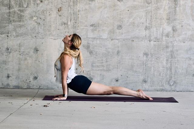 I spent last month getting back to my yoga practice. I was trying to remember the last time I was this consistent, and I honestly think it was summer 2018. Even when I was teaching, my practice was 30 minutes before a class to get creative with a flo