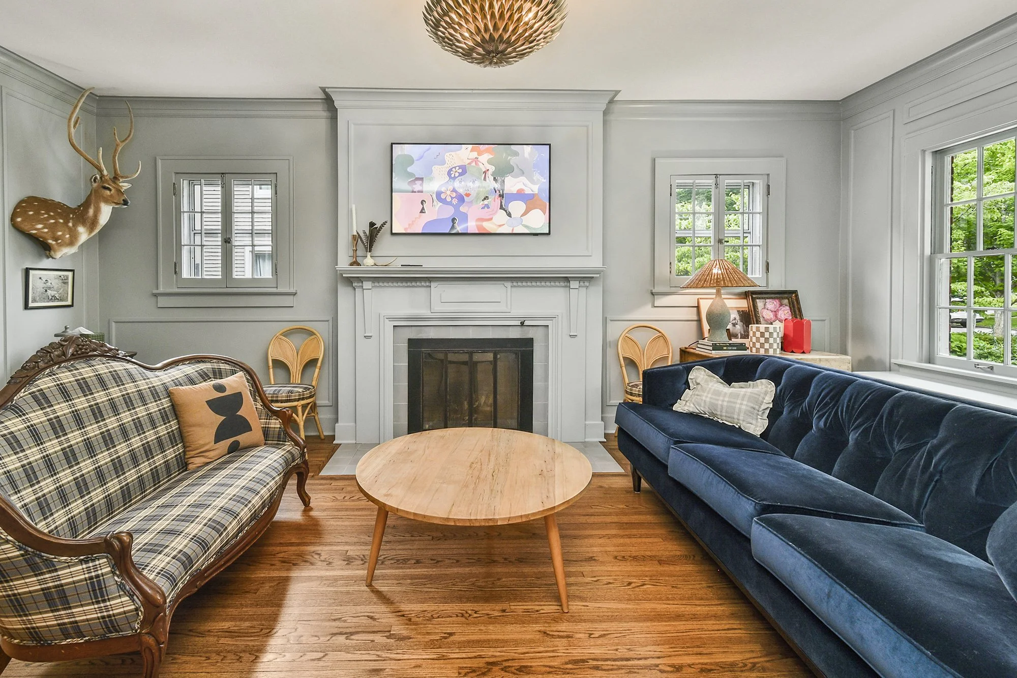   Designer: Shailey Murphy - Photos provided by Marty Chaney Murney Associates Realtors - Photographer: Mike Klinger  