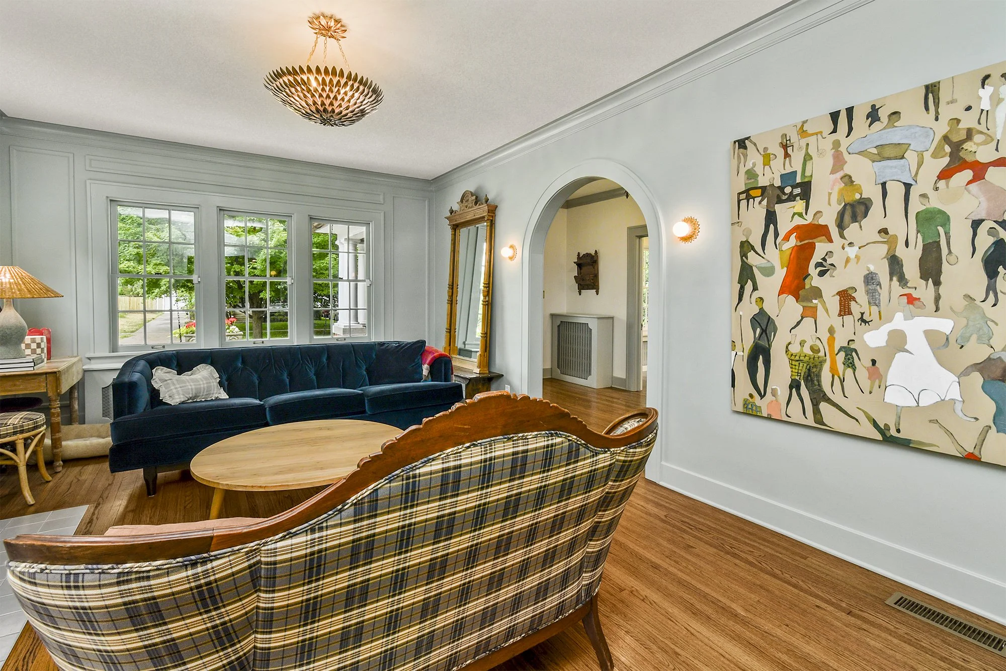   Designer: Shailey Murphy - Photos provided by Marty Chaney Murney Associates Realtors - Photographer: Mike Klinger  