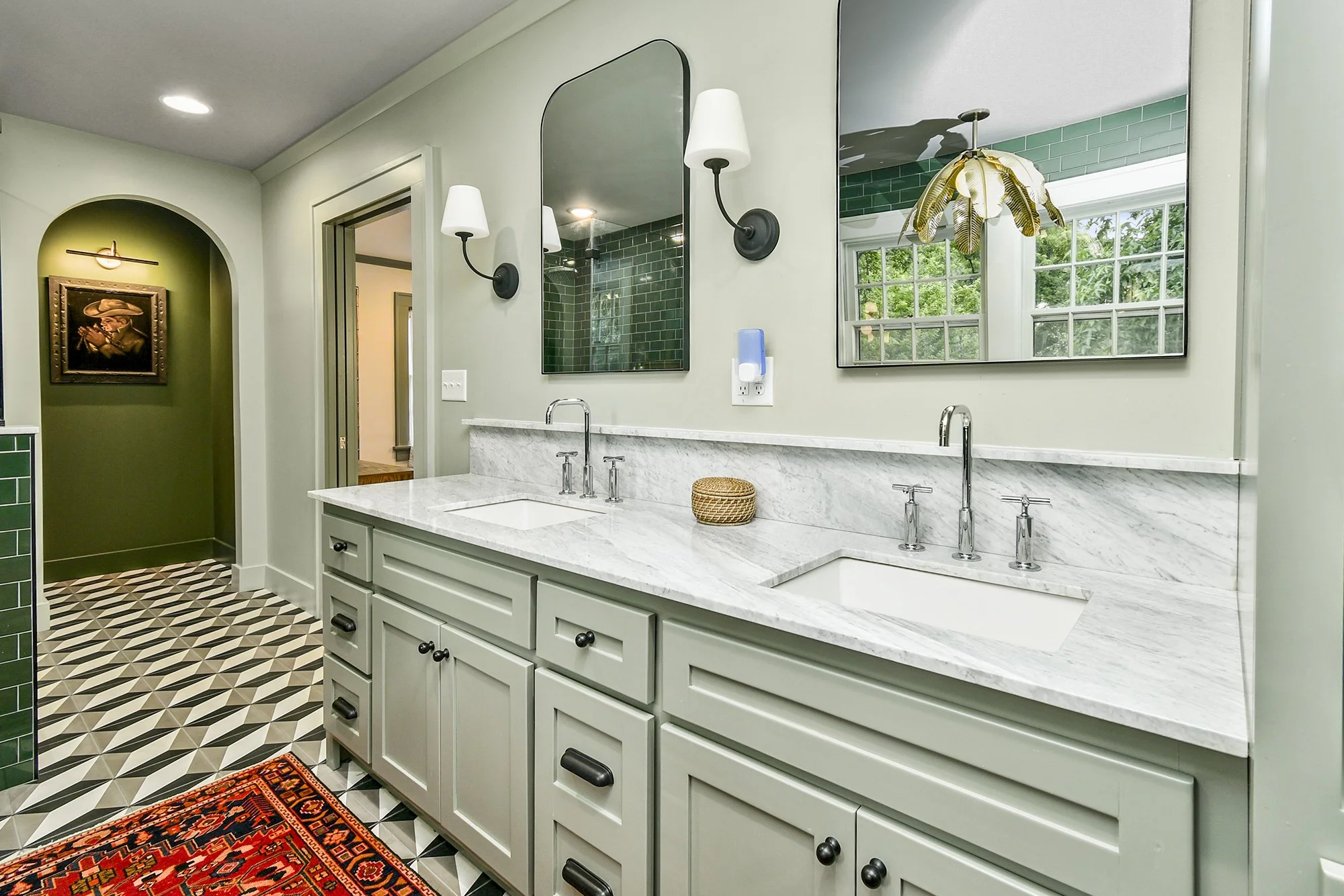   Designer: Shailey Murphy - Photos provided by Marty Chaney Murney Associates Realtors - Photographer: Mike Klinger  