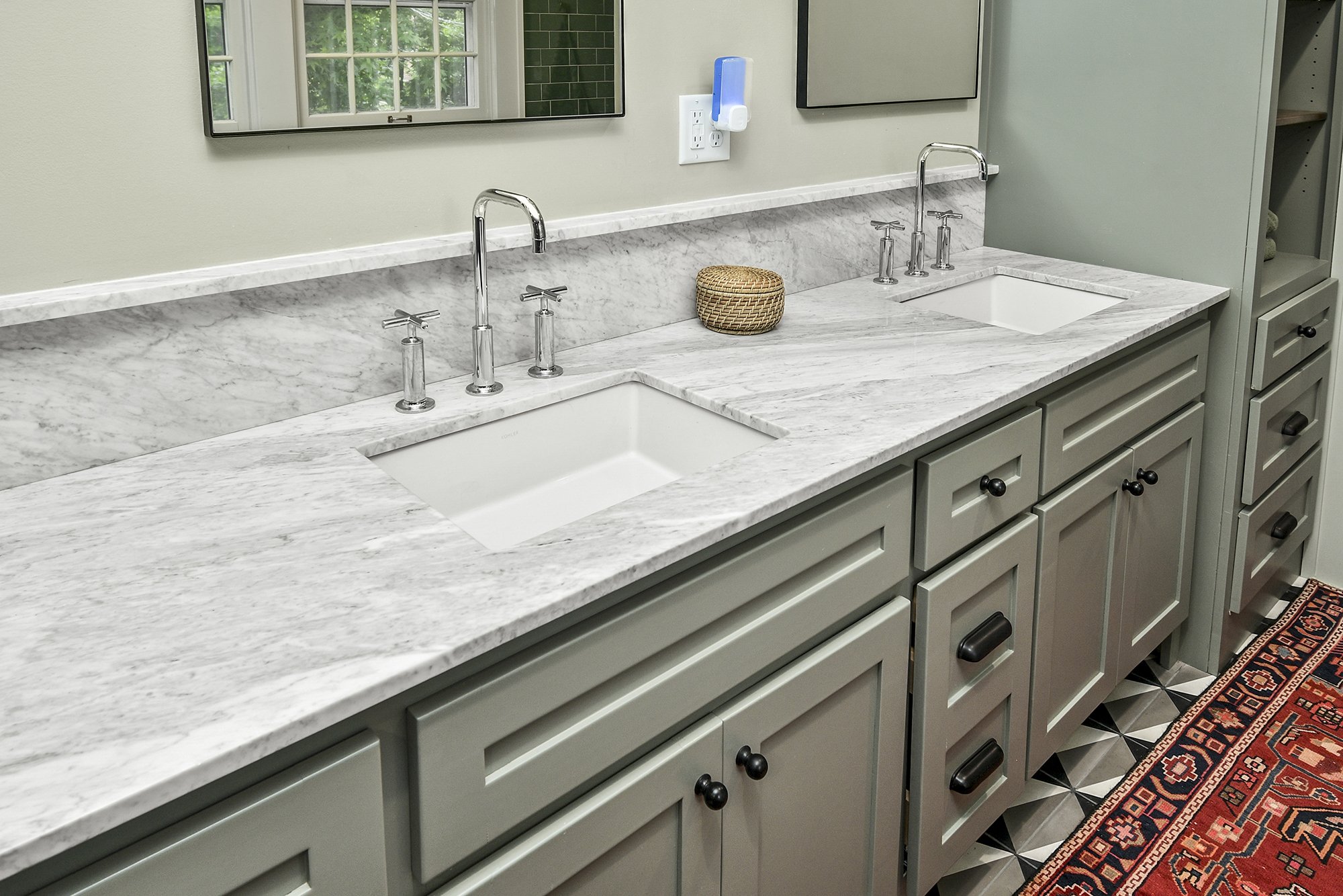   Designer: Shailey Murphy - Photos provided by Marty Chaney Murney Associates Realtors - Photographer: Mike Klinger  