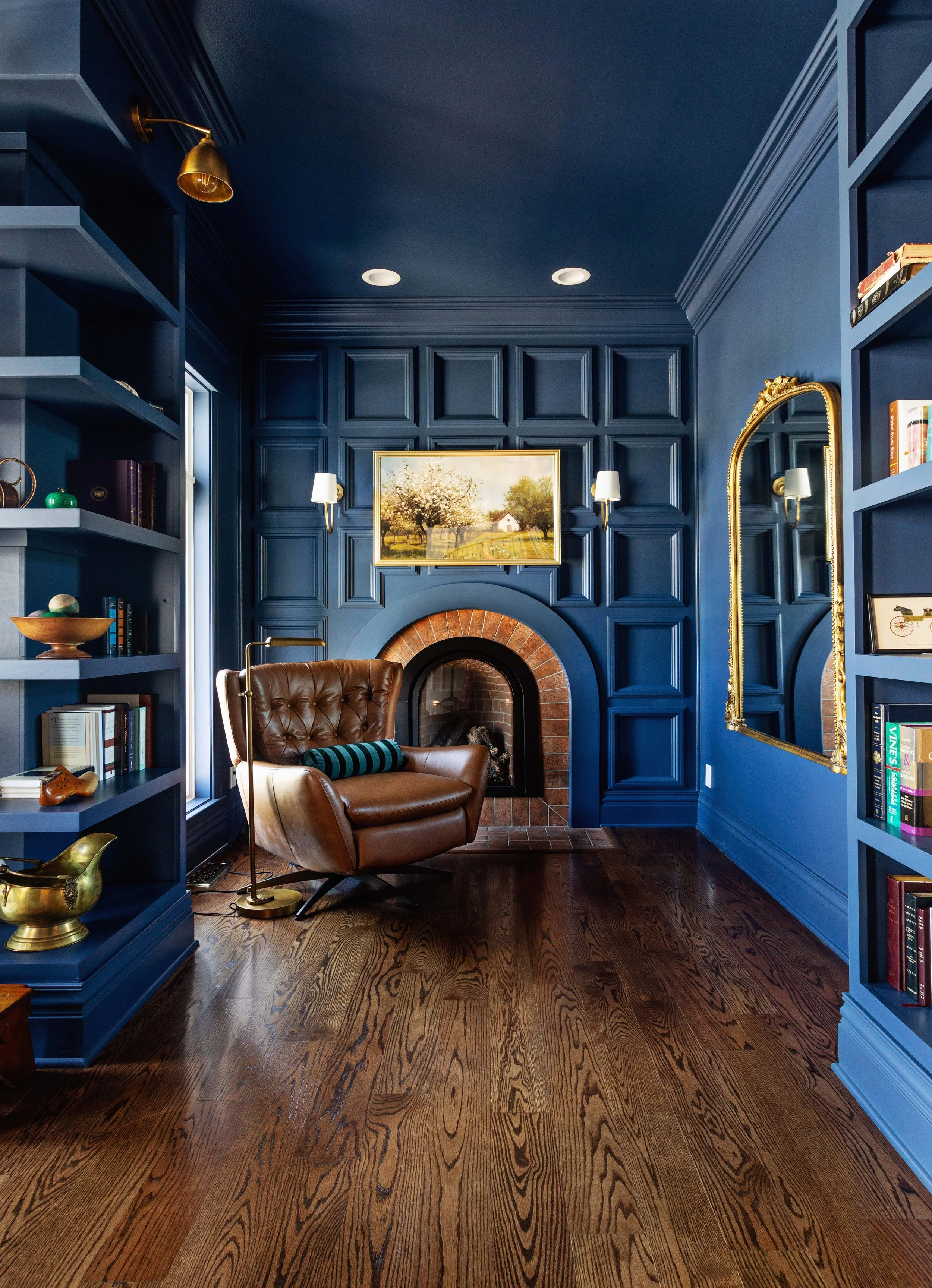 New Build Project - Library