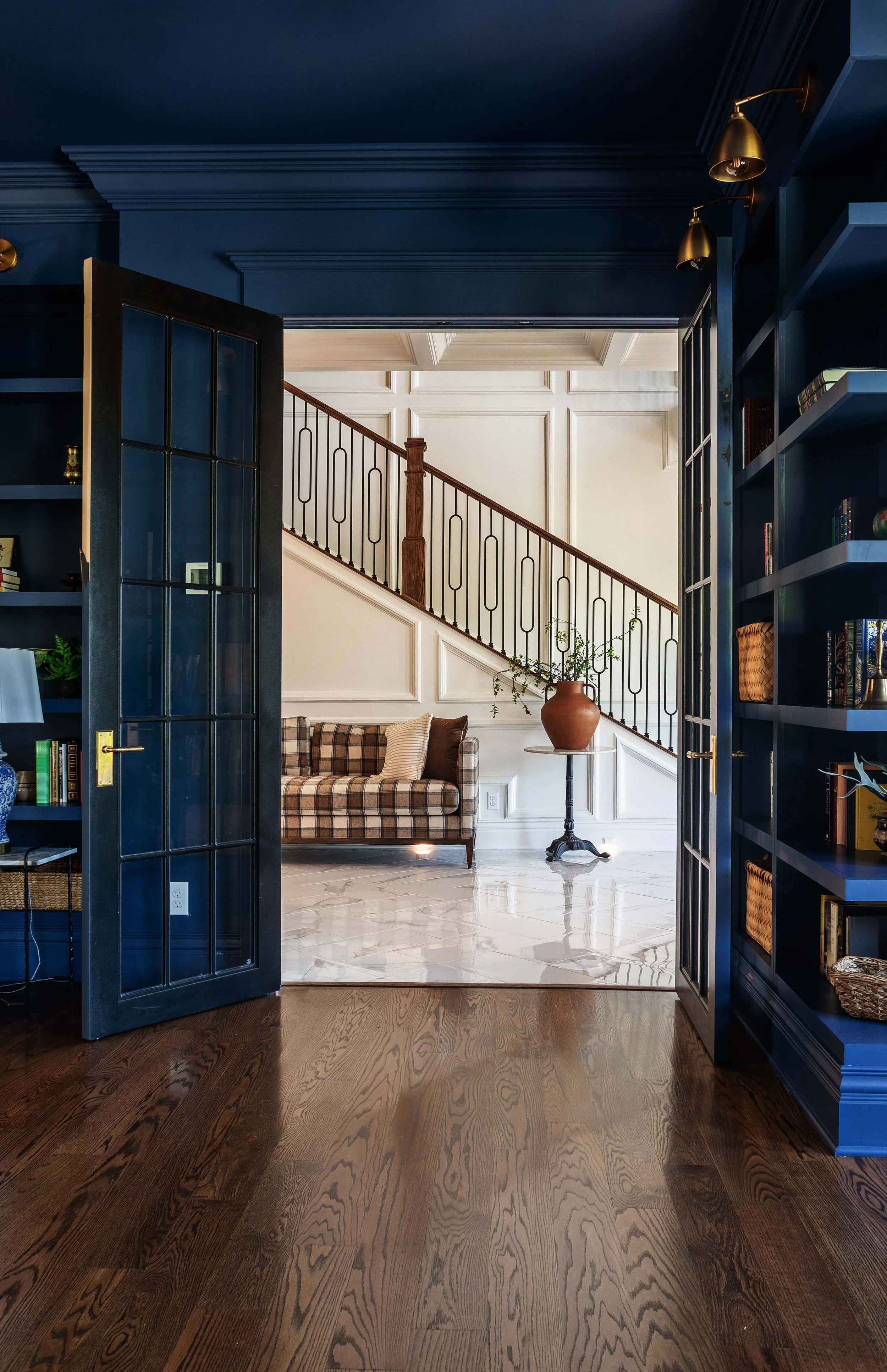 New Build Project - Library