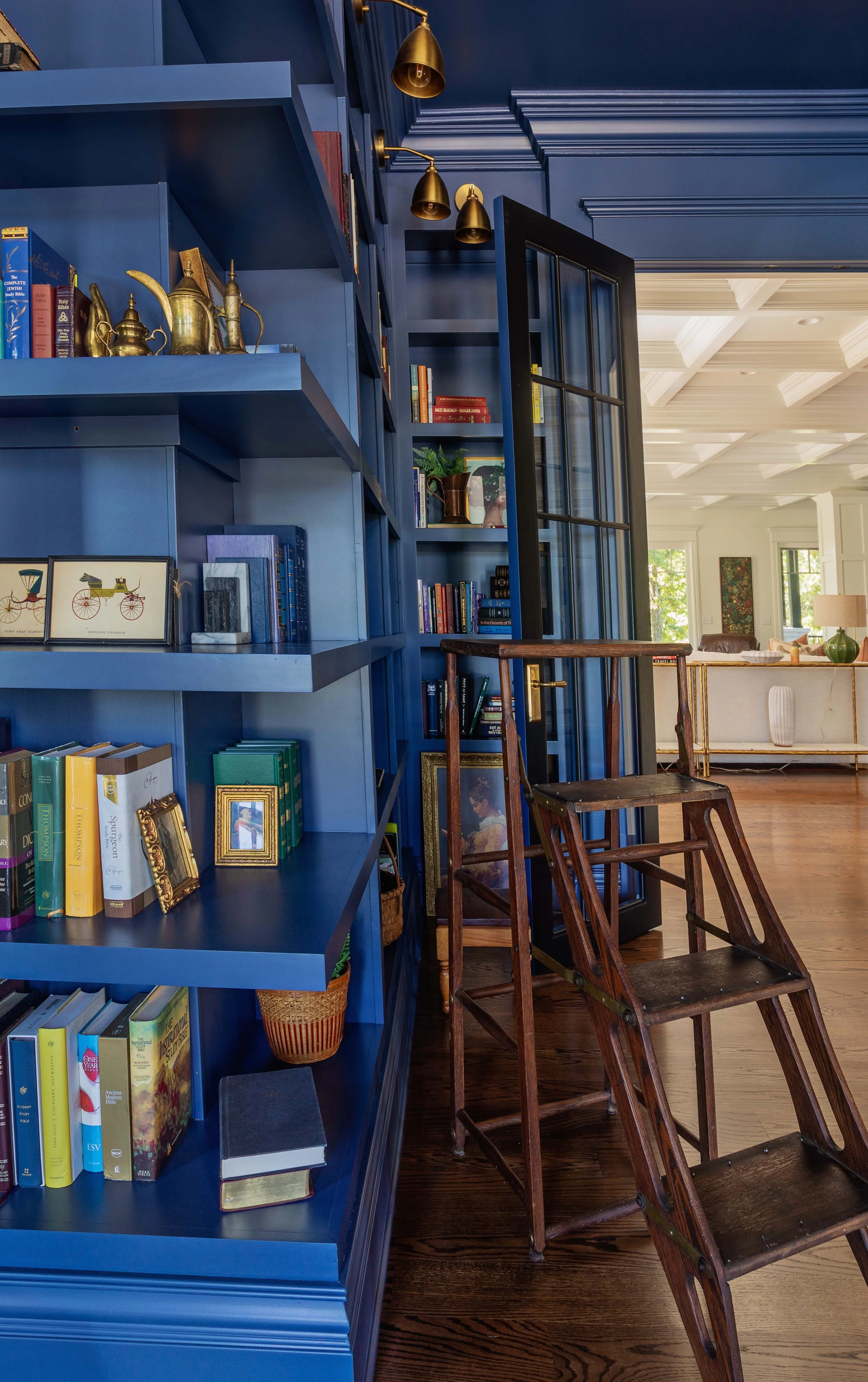 New Build Project - Library