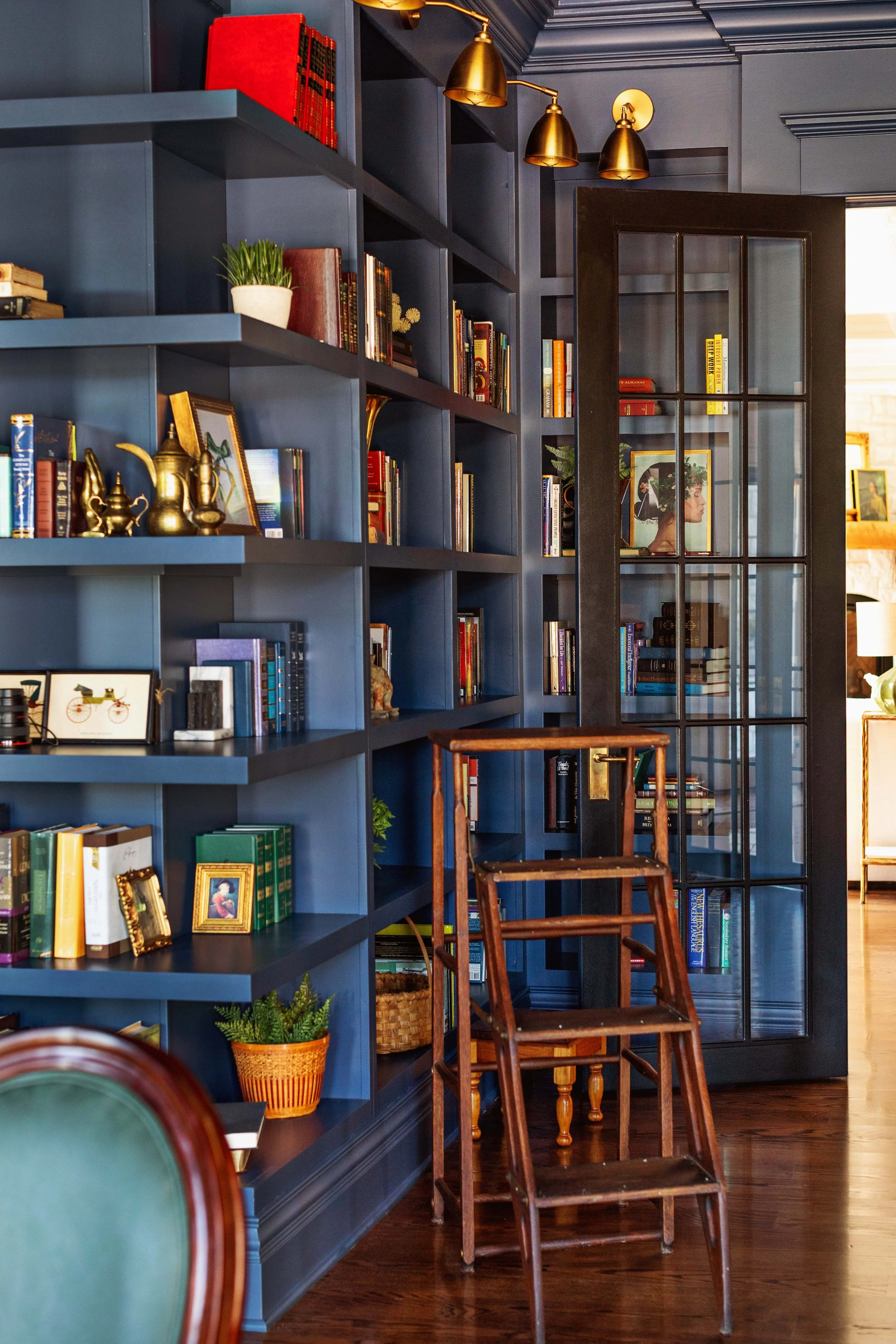 New Build Project - Library