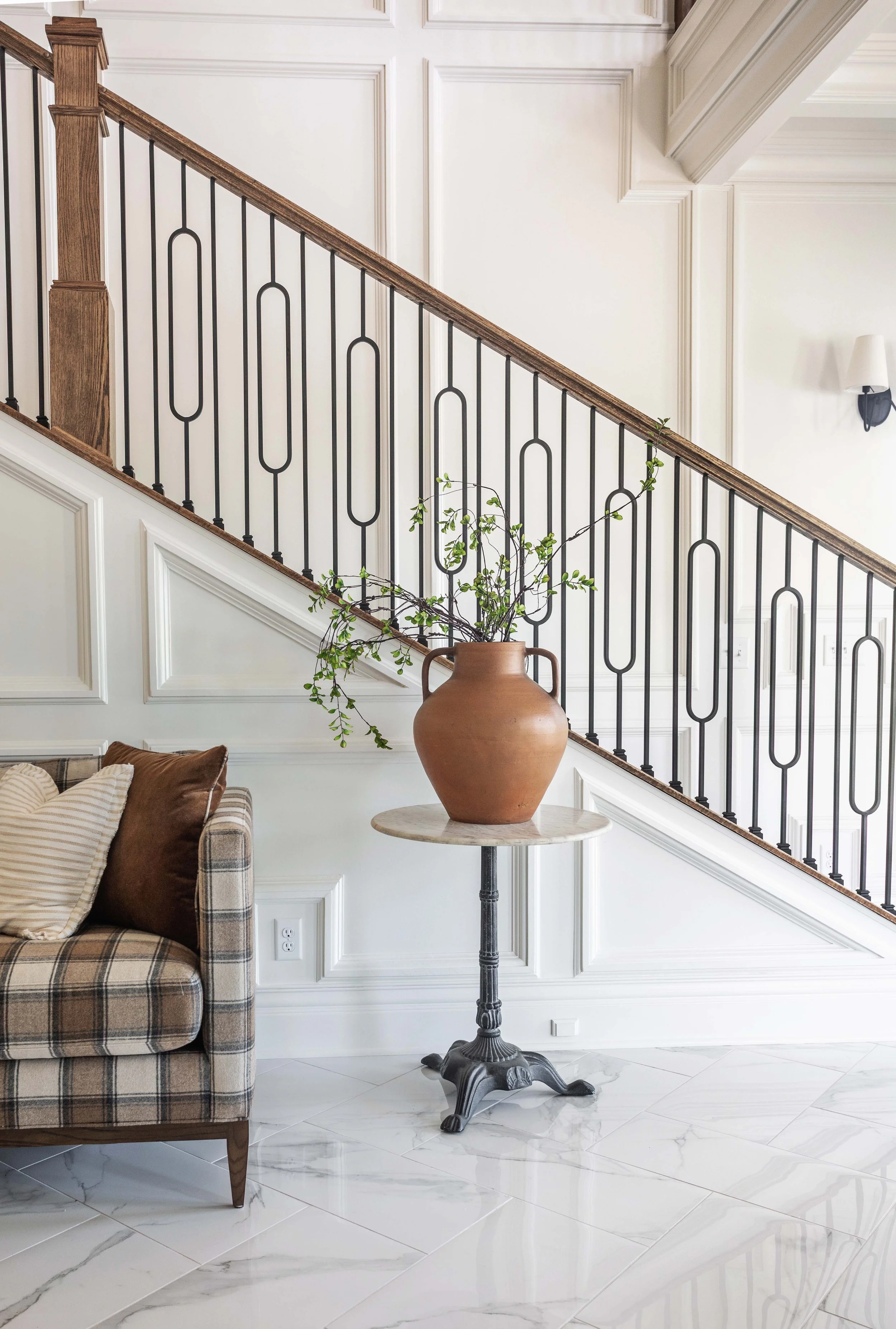 New Build Project - Entryway