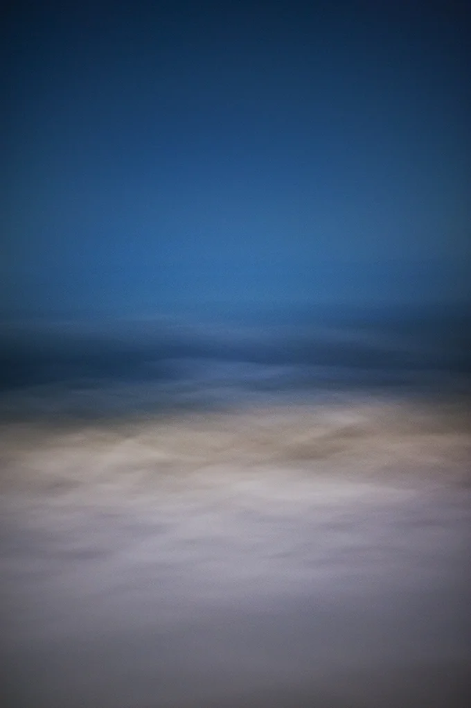 Moonlight at Butterfly Beach, Montecito, Ca.