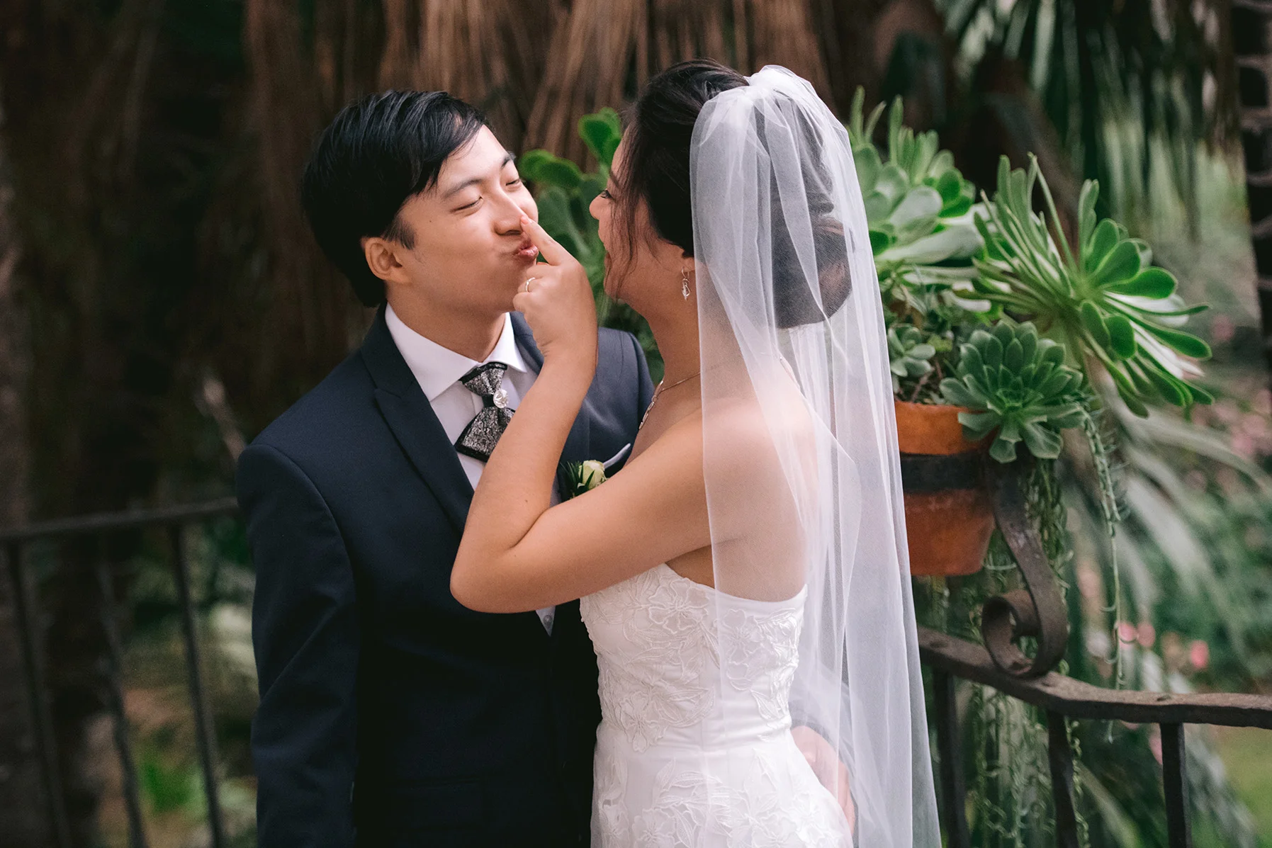 I loved how playful this cute couple was.