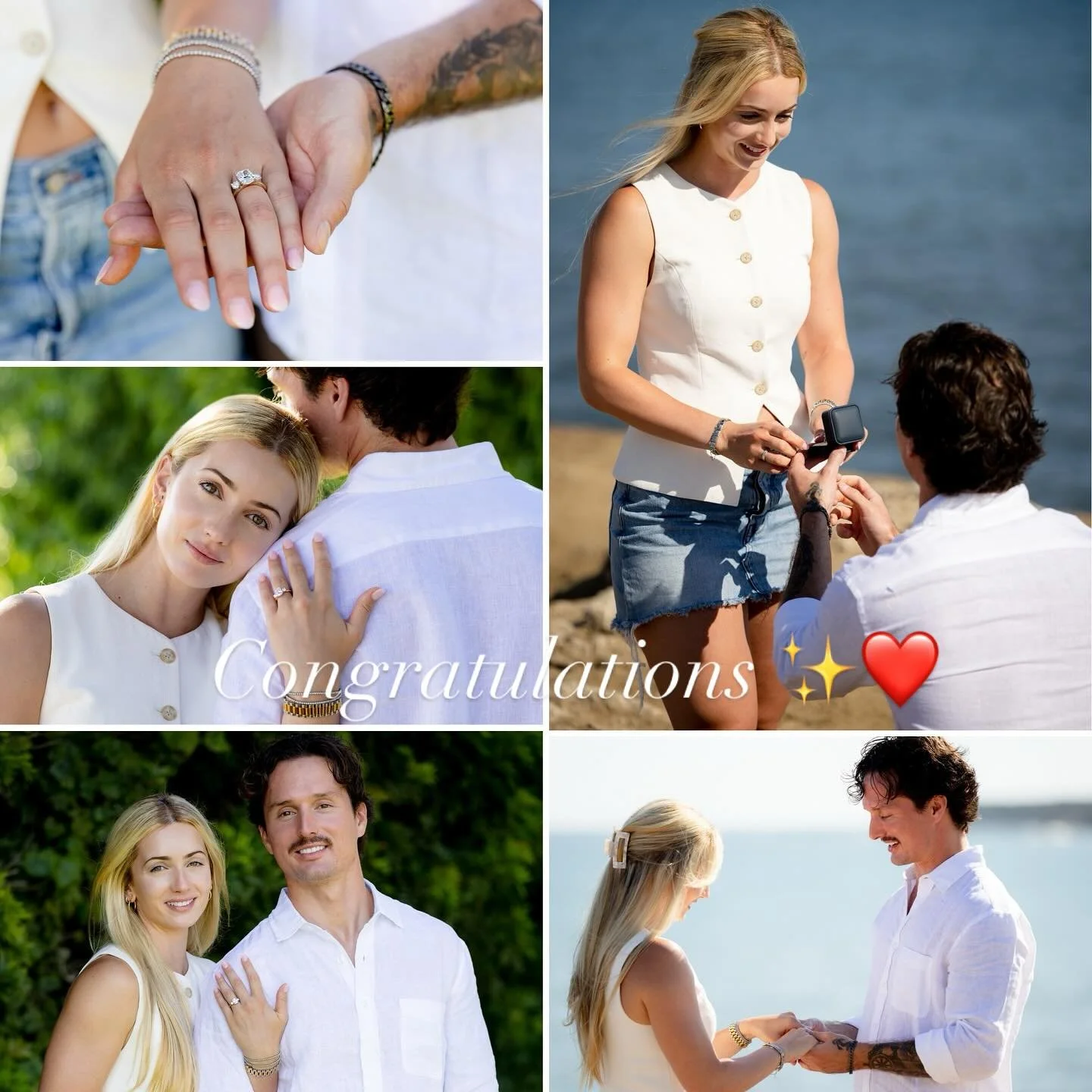 Congratulations to Hunter and Ally! 💍The two of you are better together.♥️ I am so happy!!! #michellelaurenphotography #proposal #santabarbara #goleta #love #wedding #engagementring #shesaıdyes #helovesher