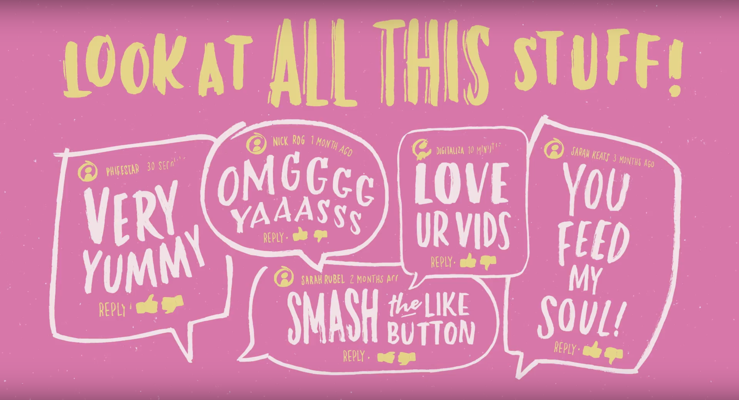YTCreators Valentine's Campaign 