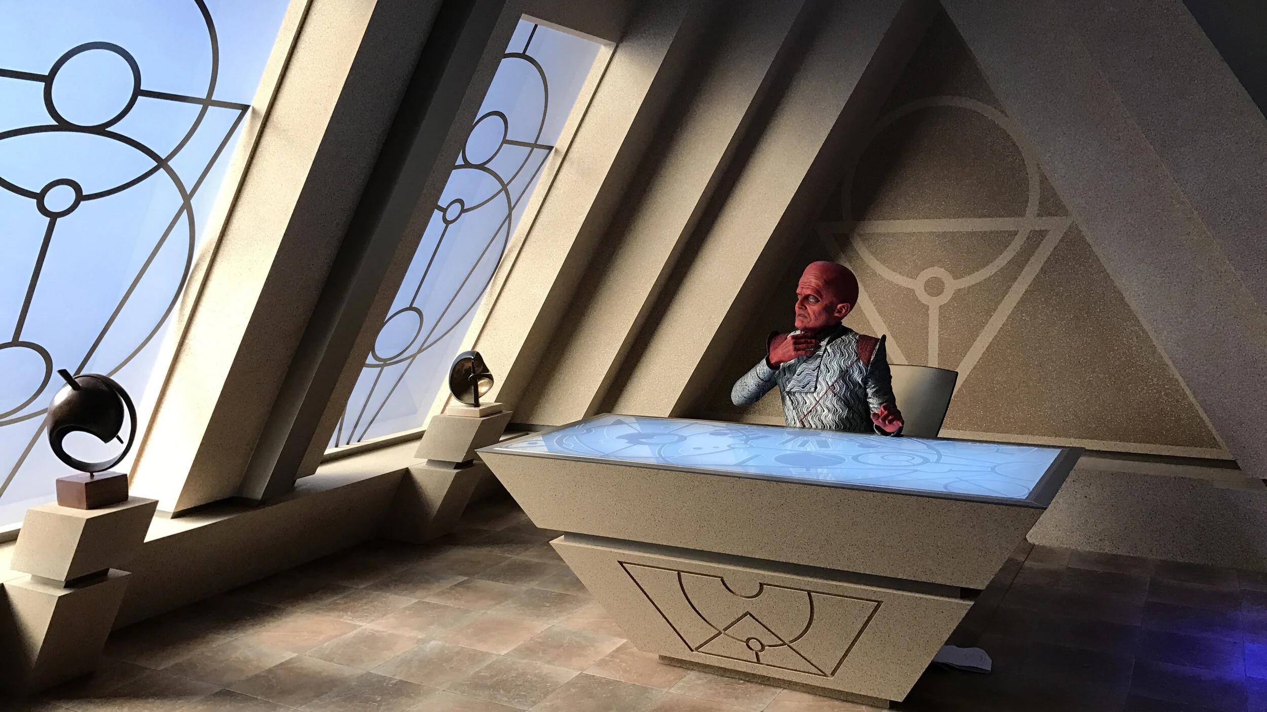 The Orville — GLEN HALL