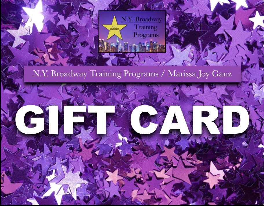 Gift Card - NYBTP/ Marissa Joy Ganz
