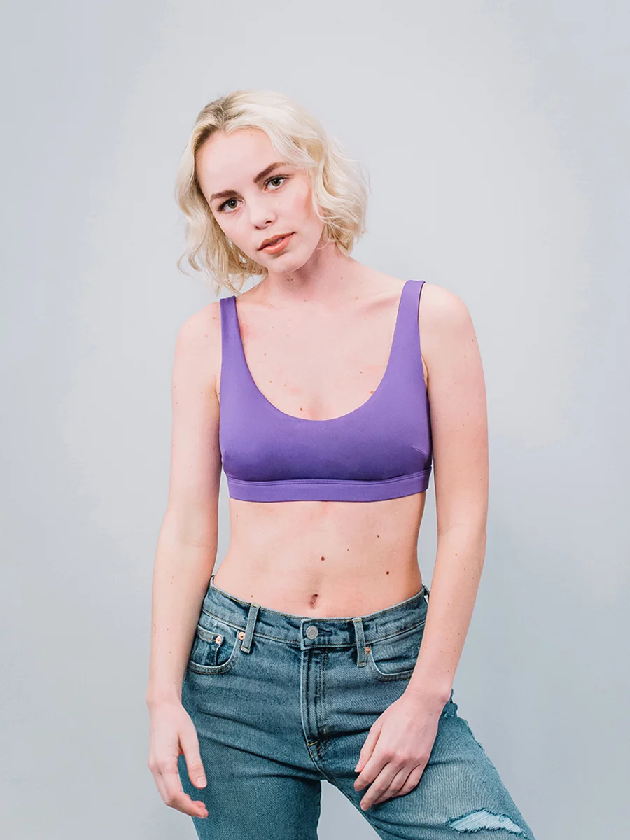 Meer Bra - Lilac It A Lot (Scoop)
