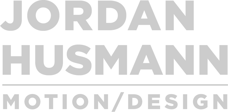 Jordan Husmann Motion/Design