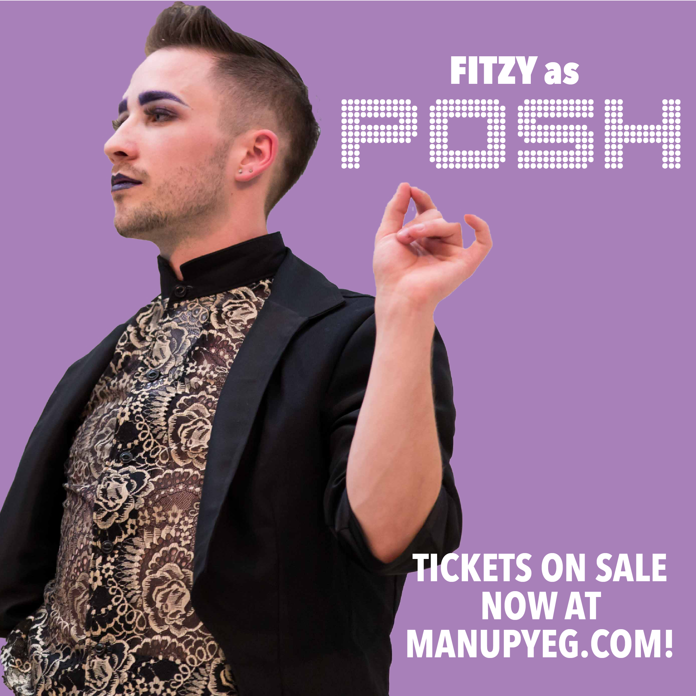 Joshua Wolchansky (aka Fitzgerald Bitchwilliam III) as Posh Spice