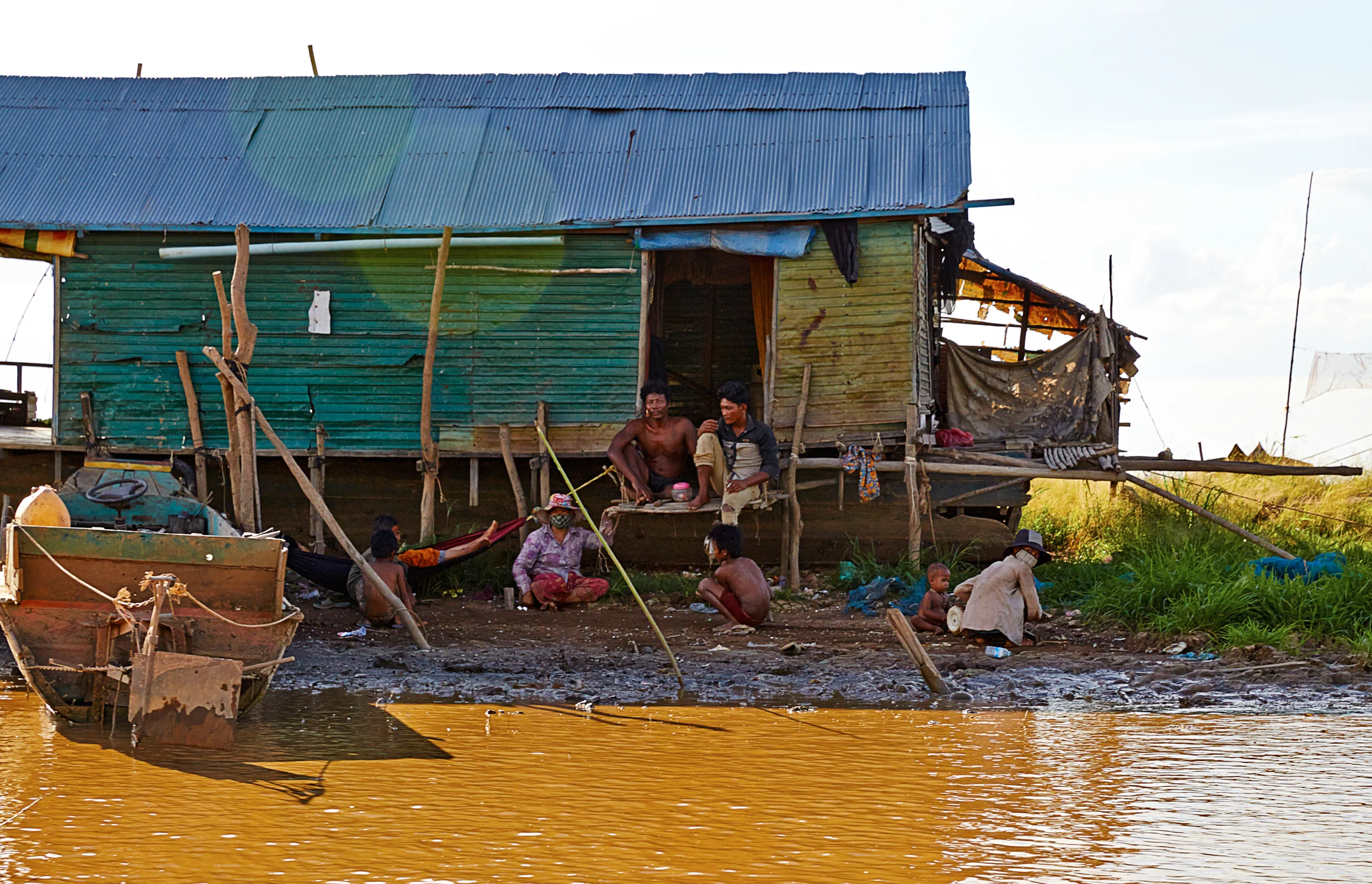 Kompong Khleang, Cambodia