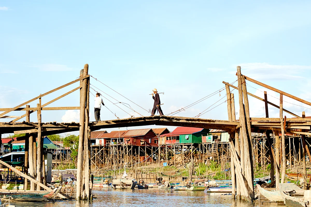 Kompong Khleang, Cambodia