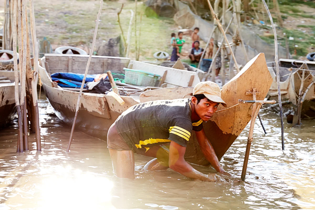 Kompong Khleang, Cambodia