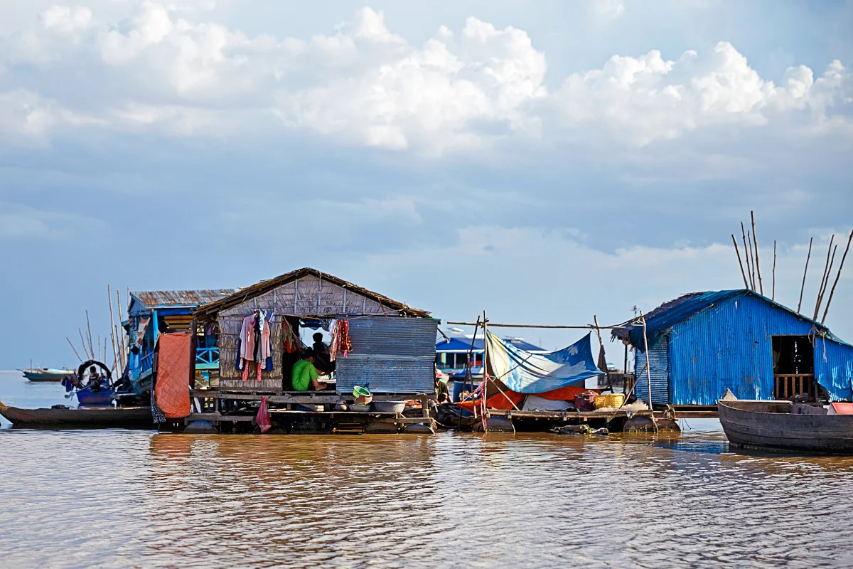 Kompong Khleang, Cambodia