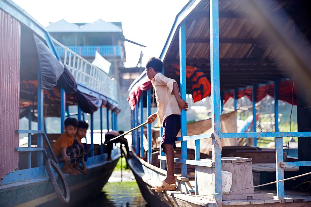 Kompong Khleang, Cambodia