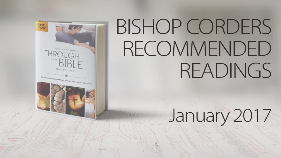 JANUARY: Through the Bible Devotional