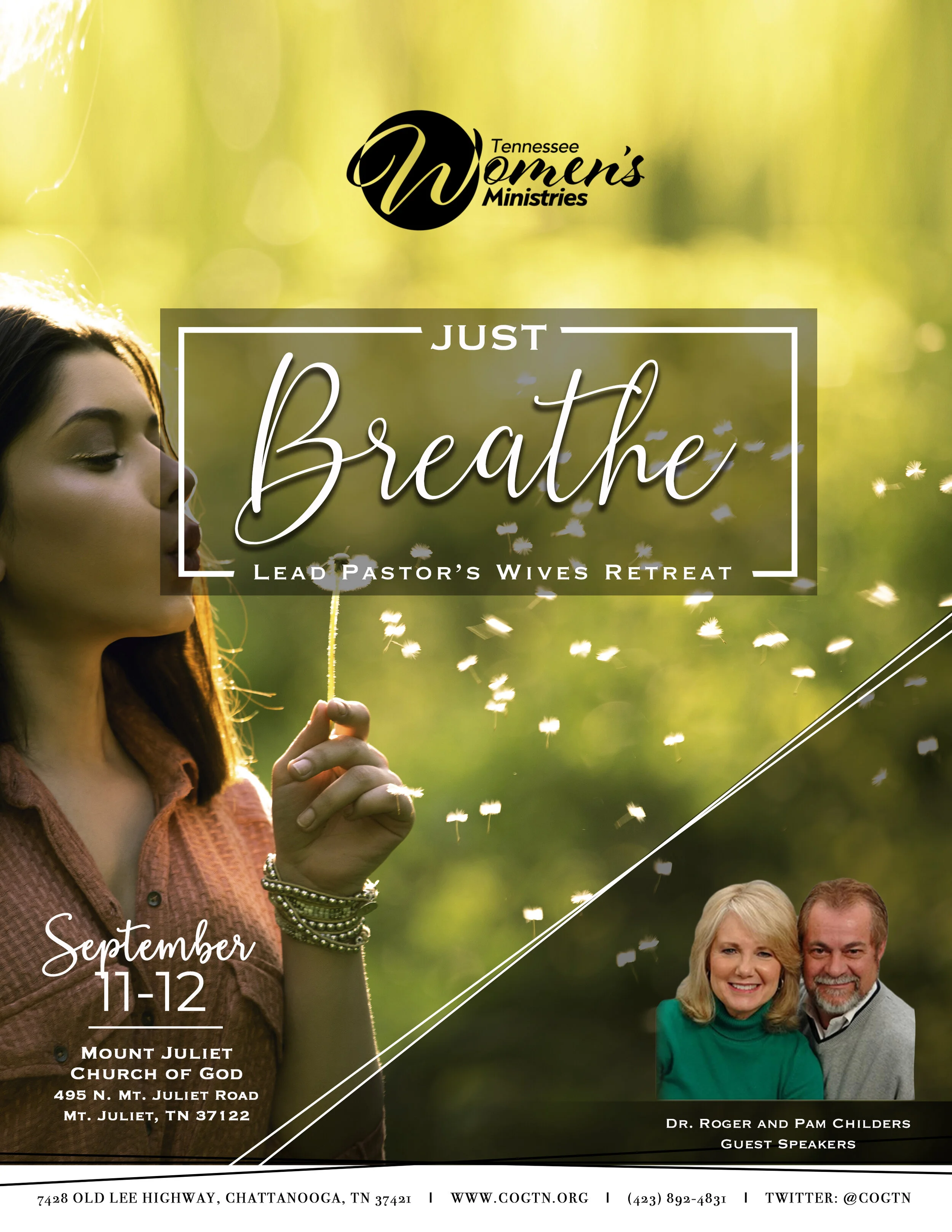 Just Breathe  - Lead Pastor's Wives Retreat
