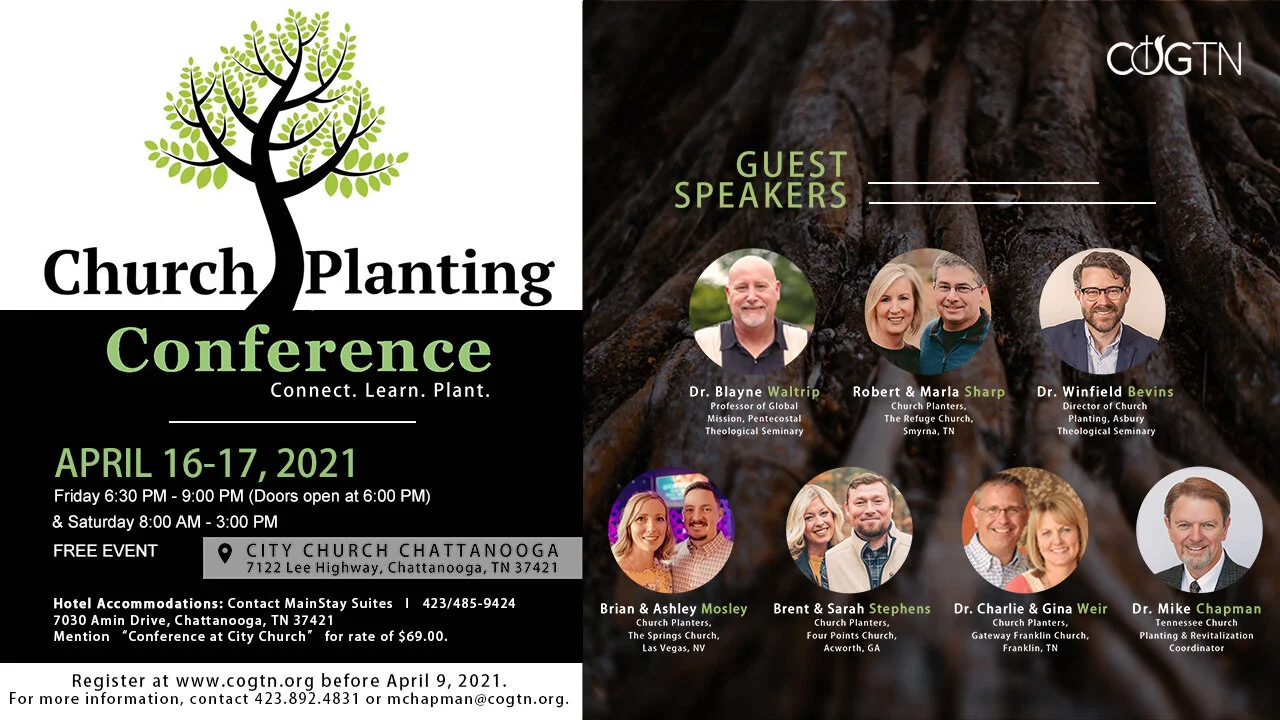 Church Planting Conference (Update your calendar with the new date change!)