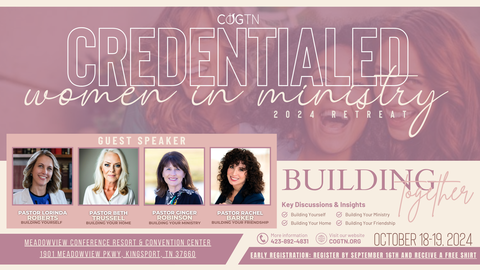 Credentialed Women in Ministry Retreat