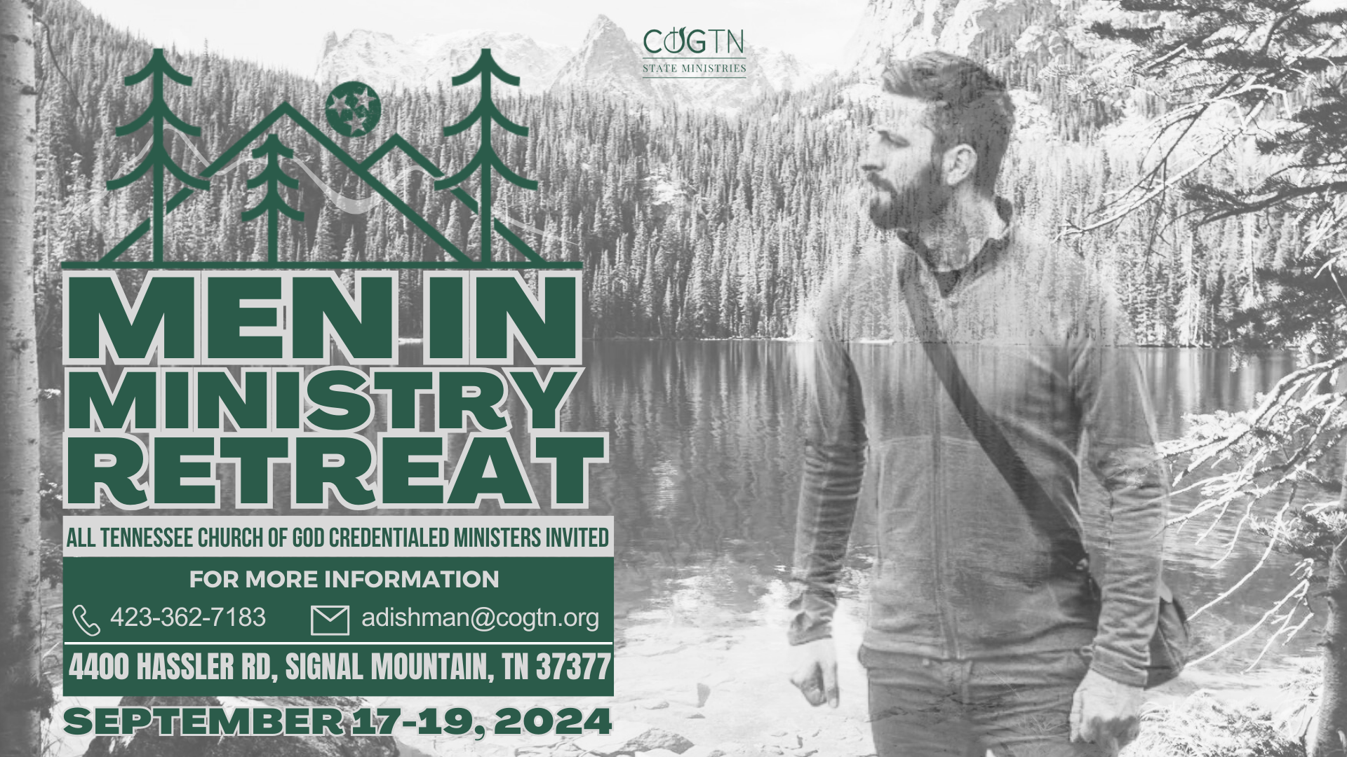 Men in Ministry Retreat 2024
