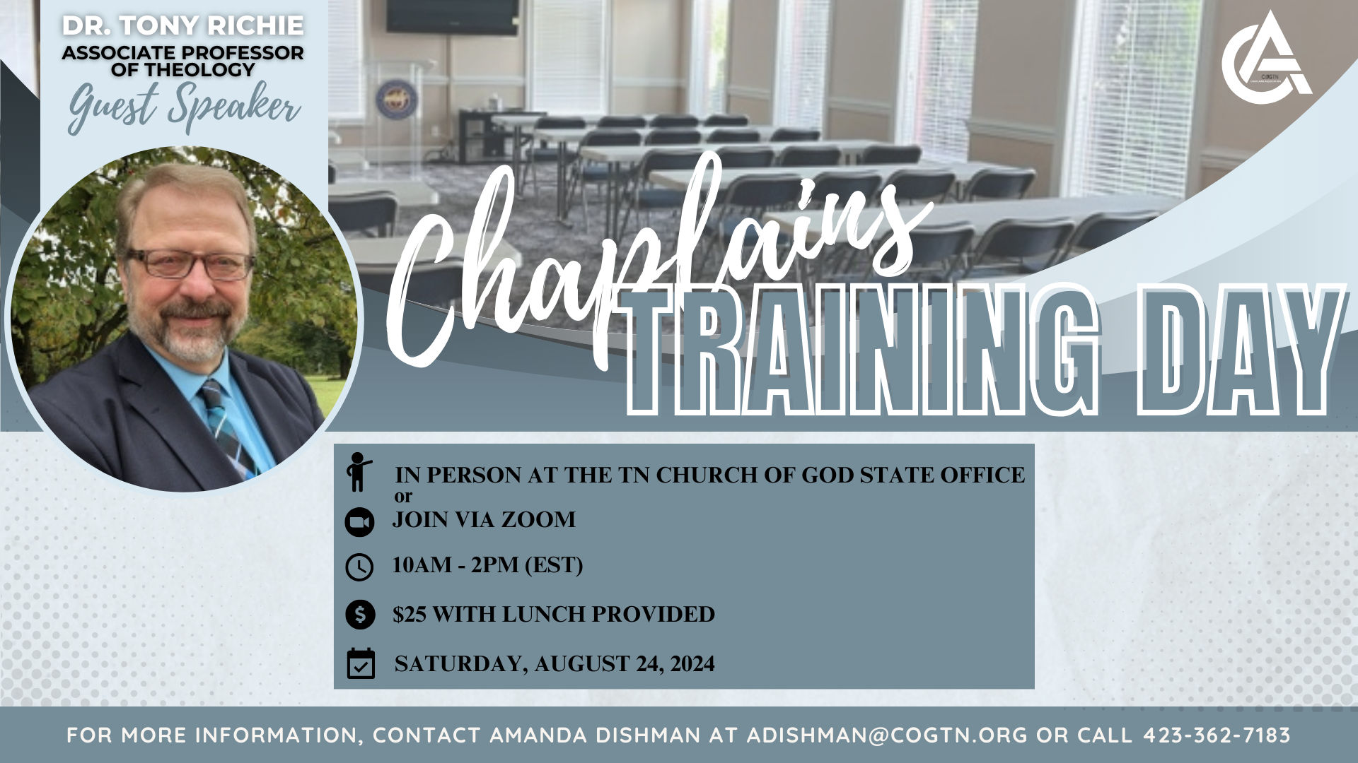 Chaplains Training Day 2024