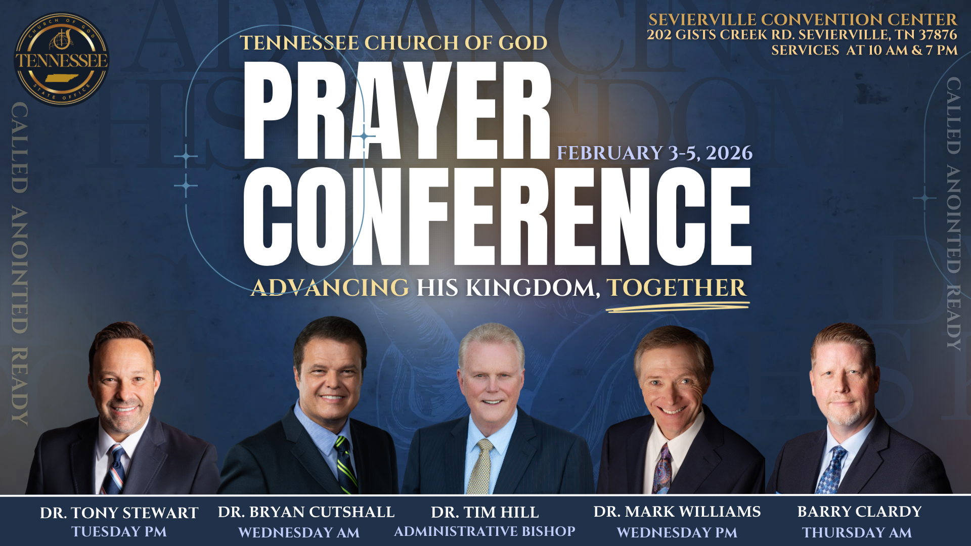 Tennessee State Prayer Conference 2026
