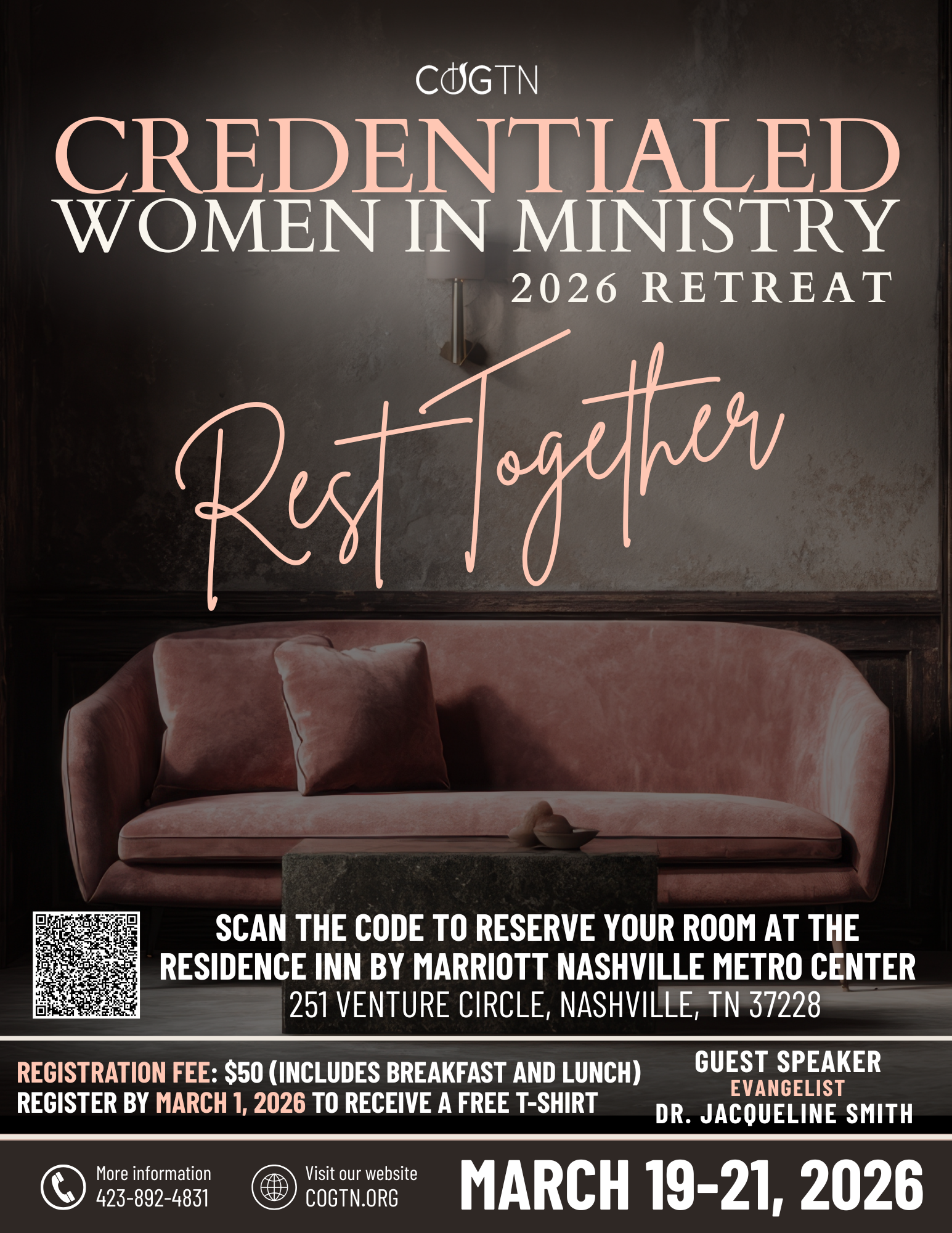 COGTN Credentialed Women in Ministry 2026 Retreat 