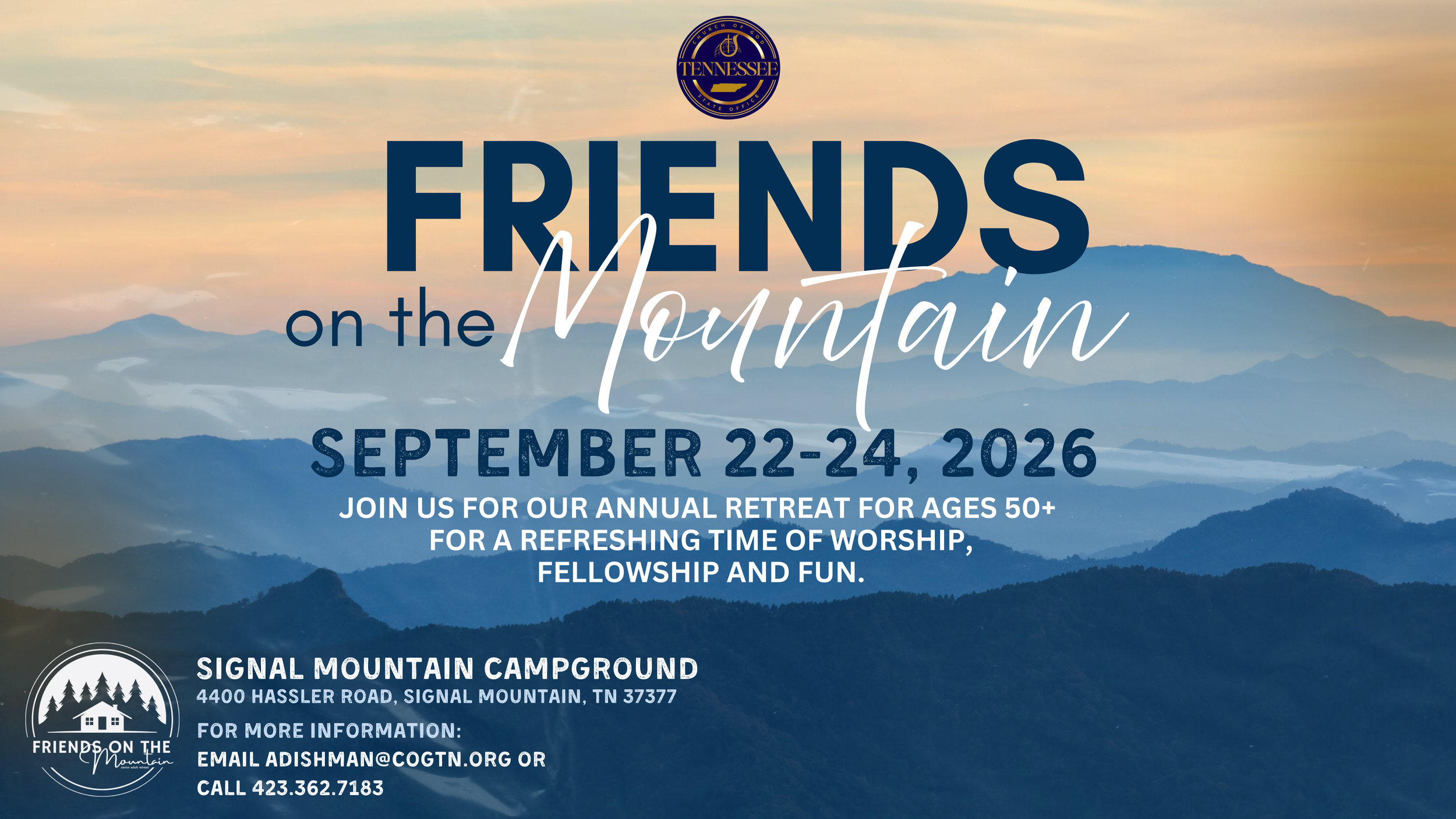 Friends on the Mountain 2026