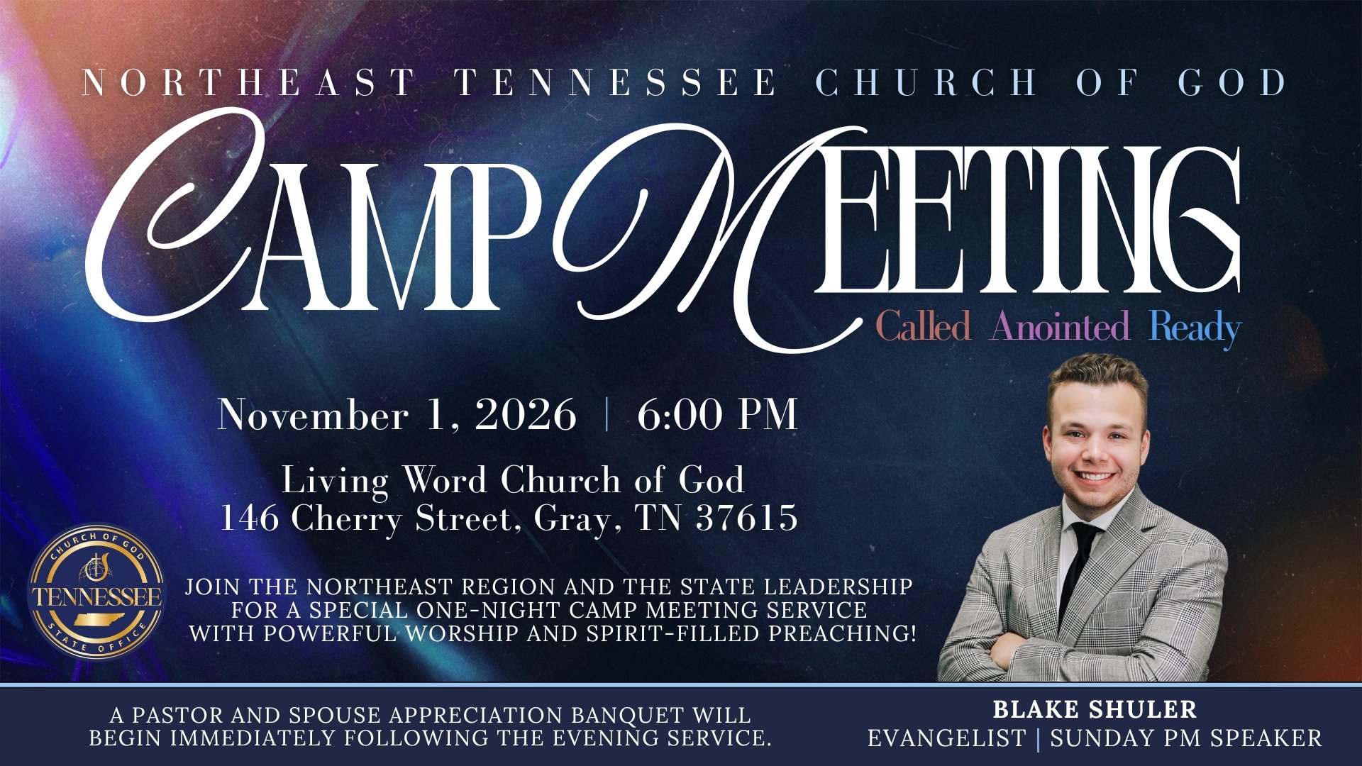 Northeast Camp Meeting 2026