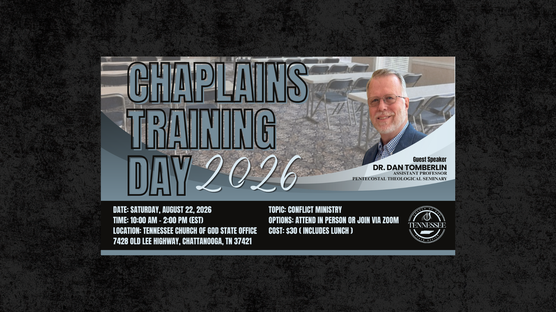 Chaplains Training Day Flyer 2026 (Presentation).png