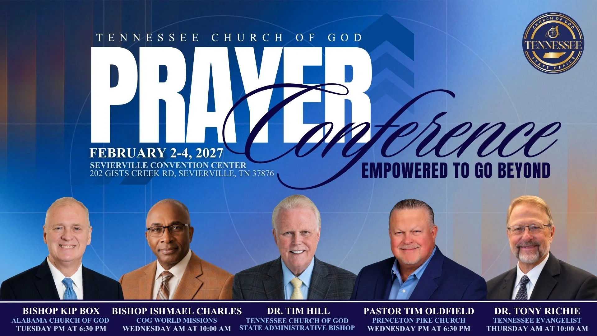 Tennessee Prayer Conference 2027