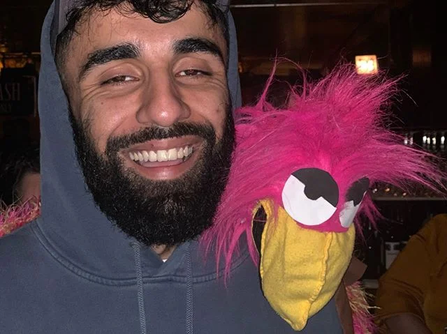 smokin doobies w @chadburd . #chicago